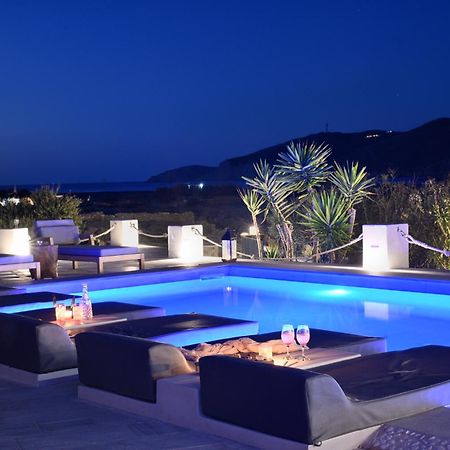 Mykonos Dream Villas Ftelia  Eksteriør billede