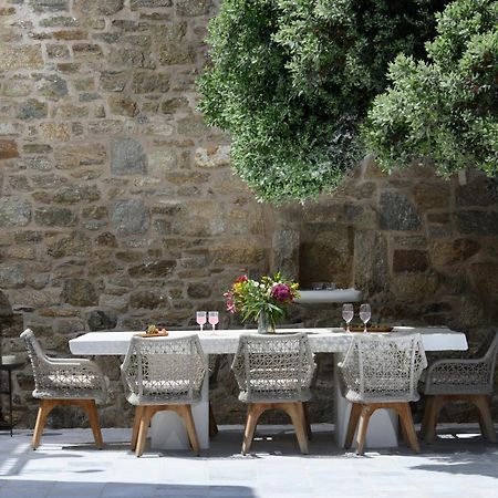 Mykonos Dream Villas Ftelia  Eksteriør billede