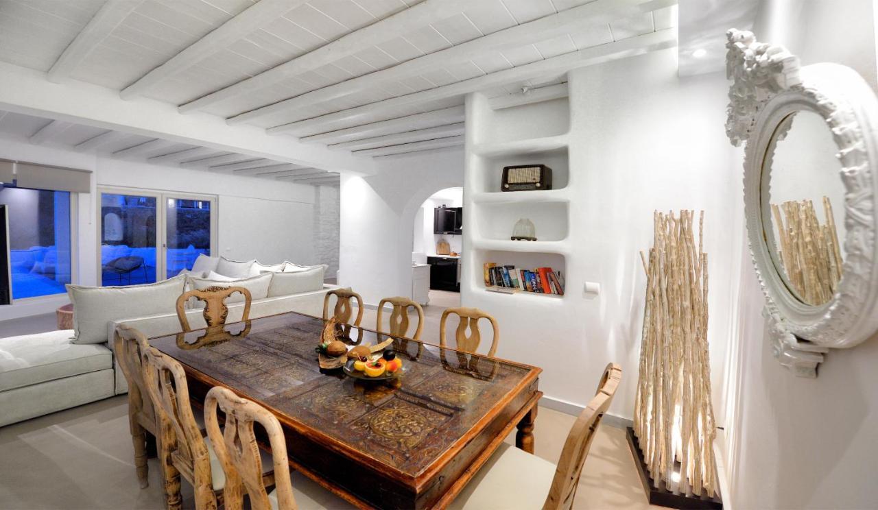 Mykonos Dream Villas Ftelia  Eksteriør billede