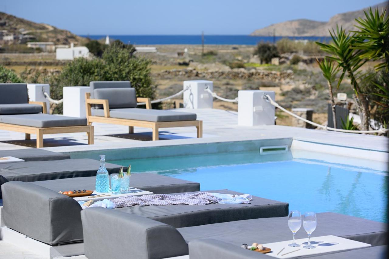 Mykonos Dream Villas Ftelia  Eksteriør billede