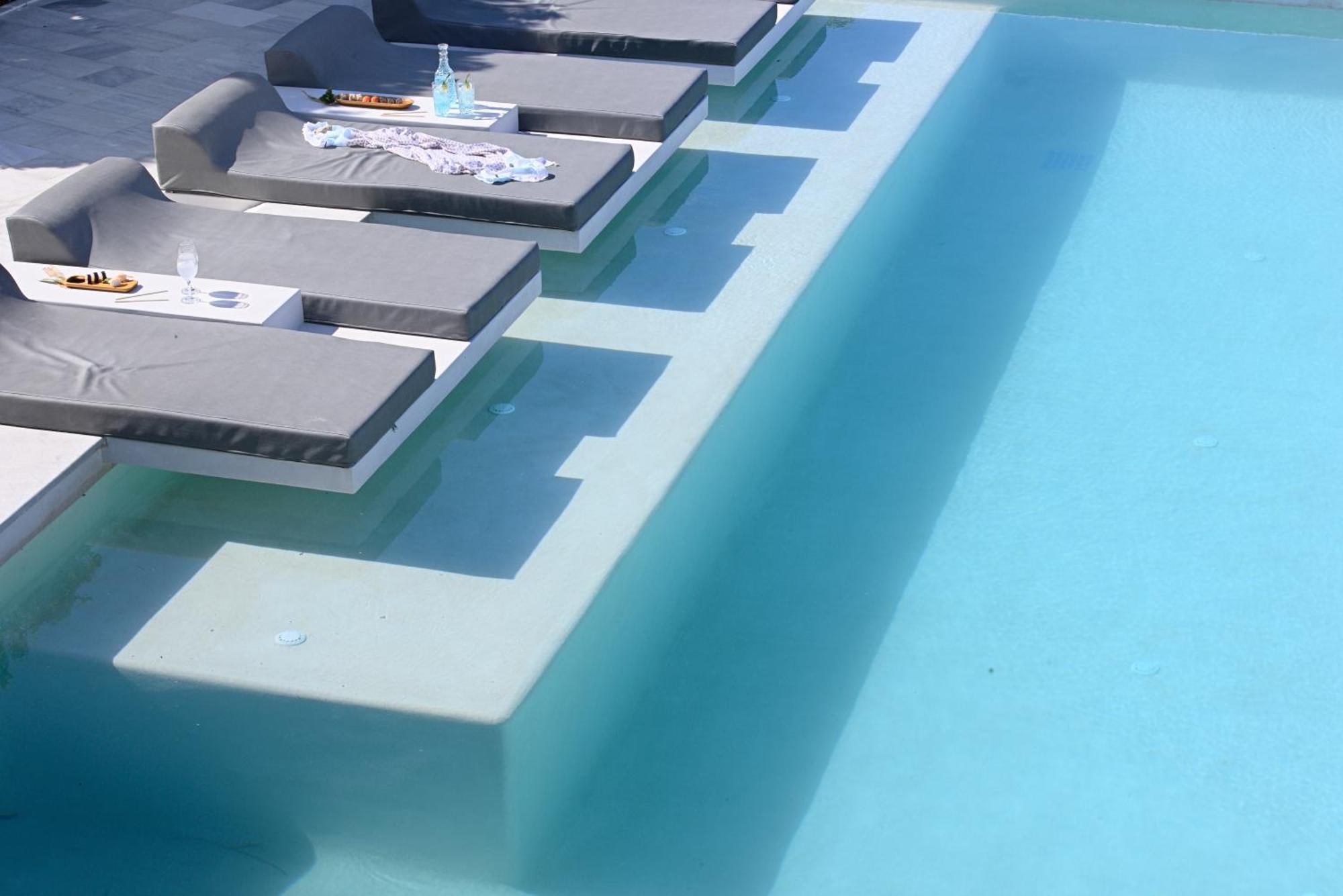 Mykonos Dream Villas Ftelia  Eksteriør billede