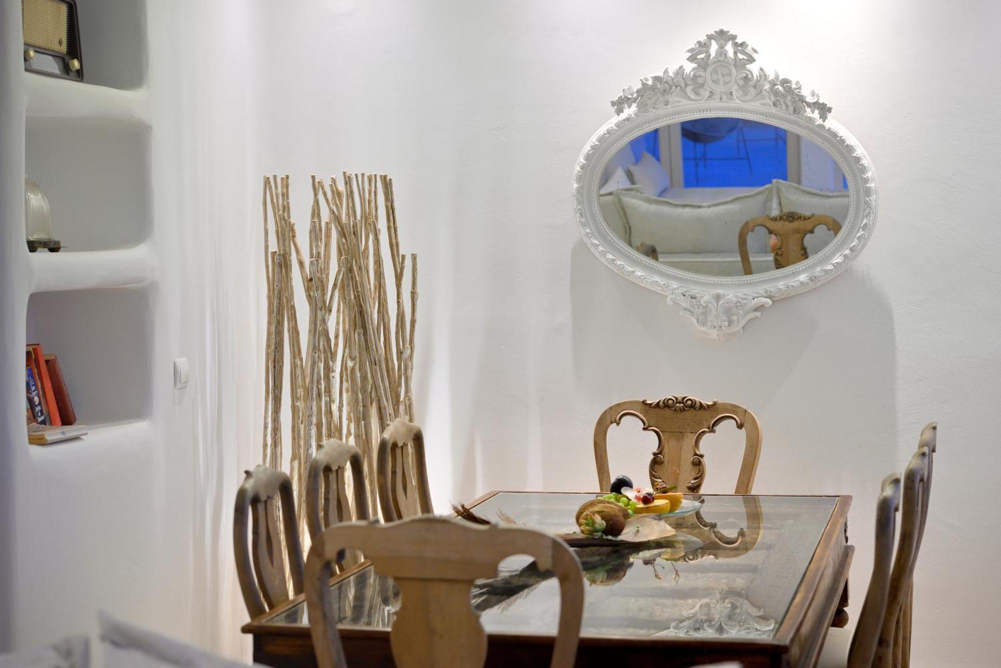 Mykonos Dream Villas Ftelia  Værelse billede