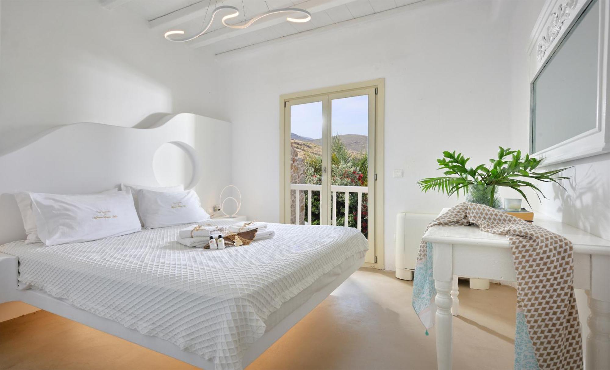 Mykonos Dream Villas Ftelia  Værelse billede
