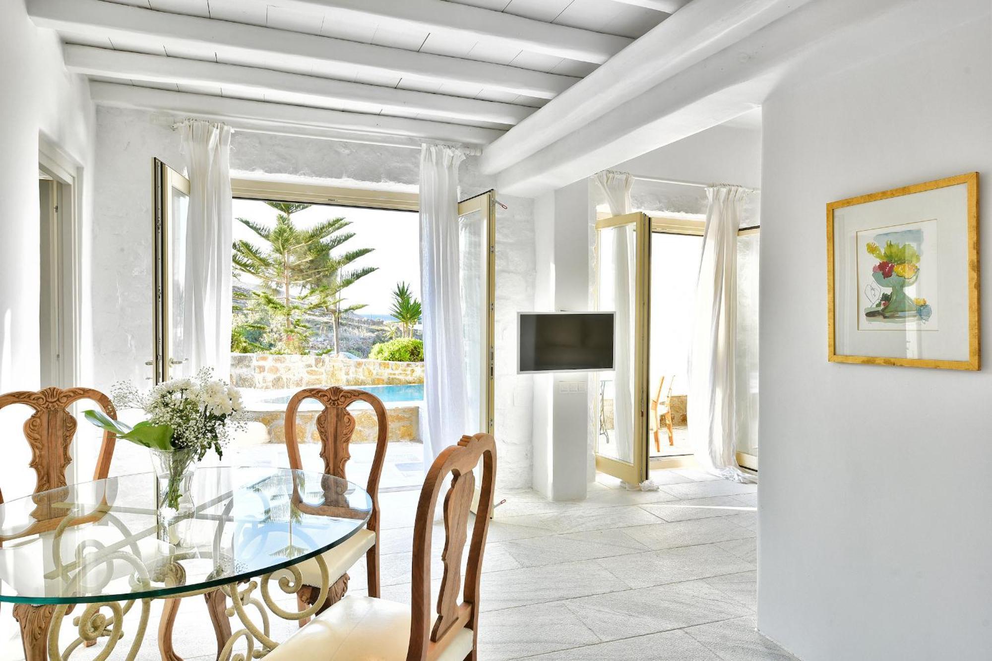 Mykonos Dream Villas Ftelia  Eksteriør billede
