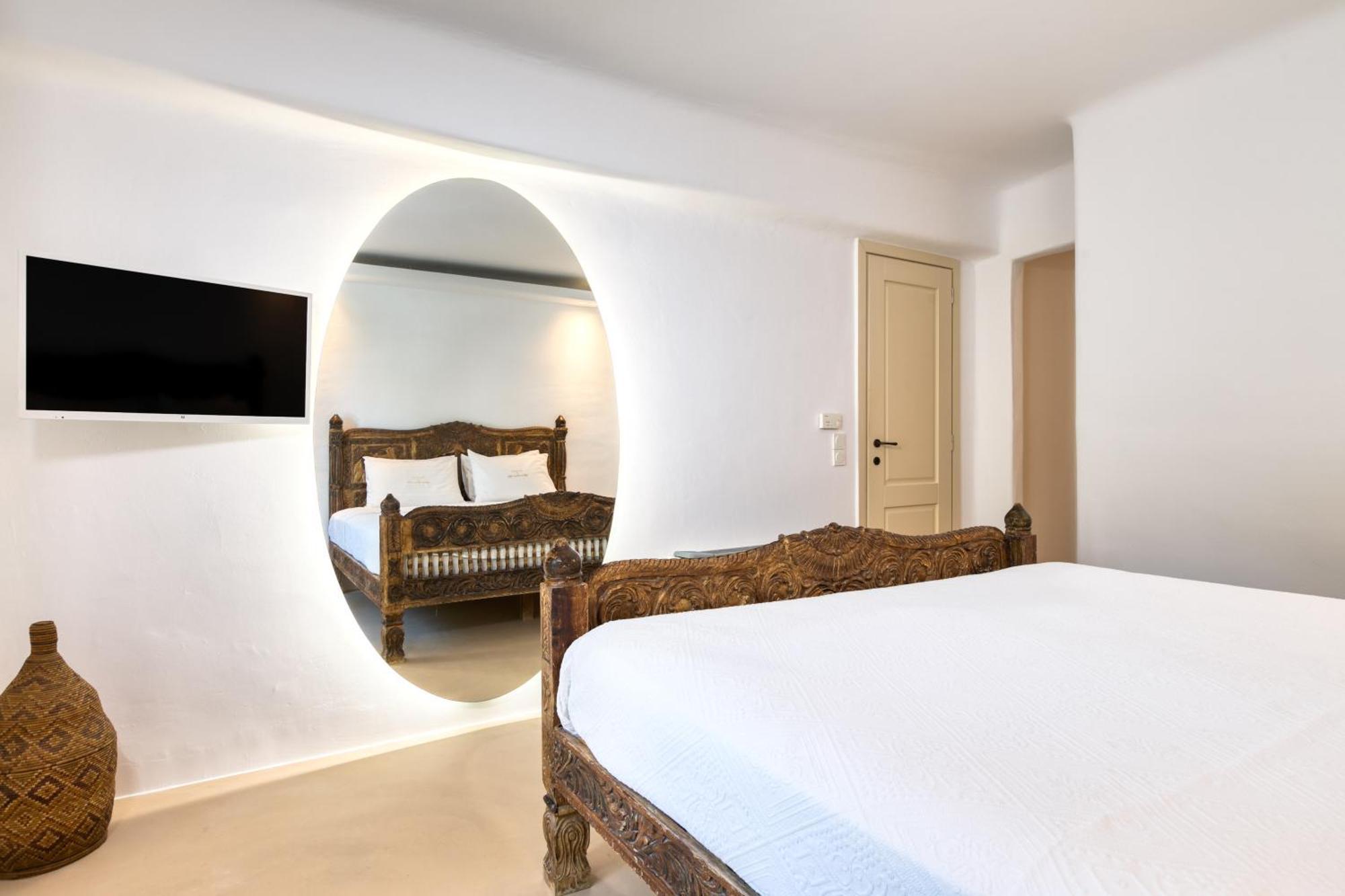 Mykonos Dream Villas Ftelia  Værelse billede