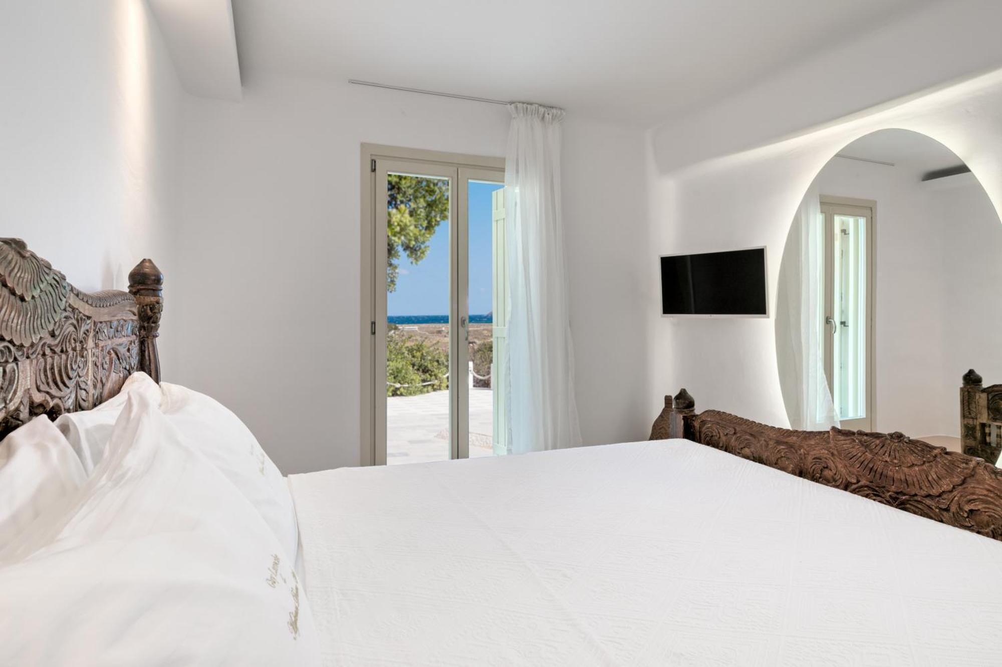 Mykonos Dream Villas Ftelia  Værelse billede