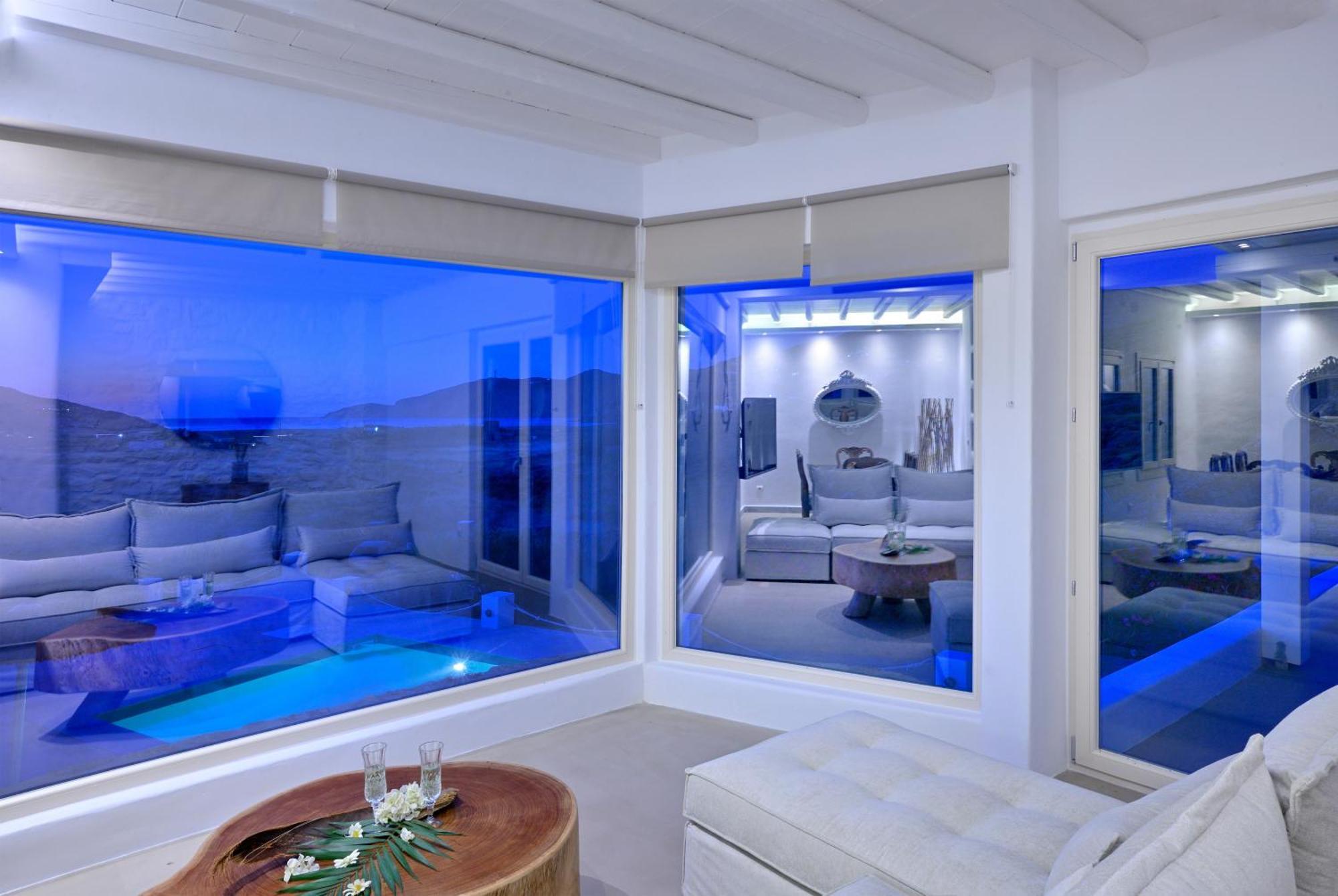 Mykonos Dream Villas Ftelia  Eksteriør billede