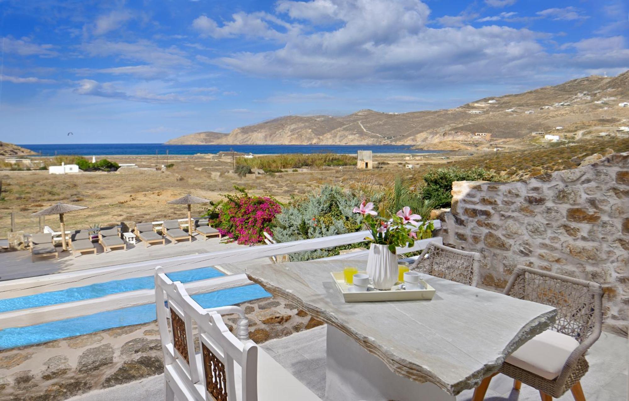 Mykonos Dream Villas Ftelia  Eksteriør billede