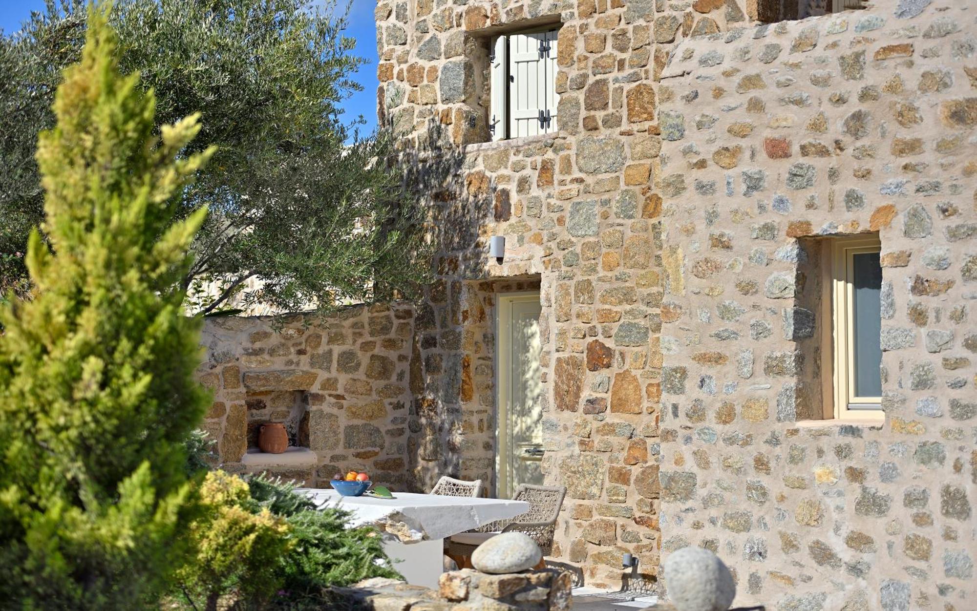 Mykonos Dream Villas Ftelia  Eksteriør billede
