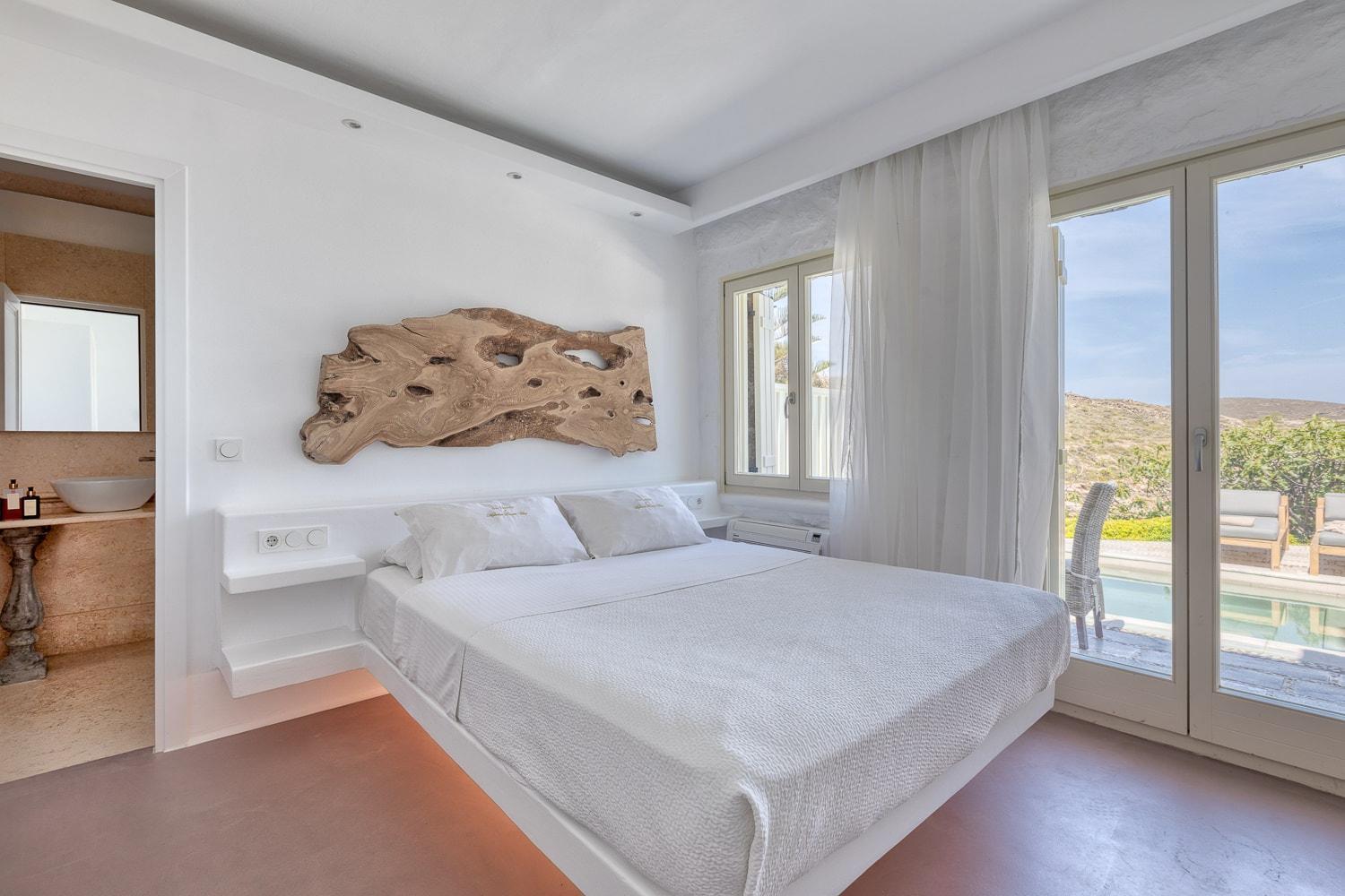Mykonos Dream Villas Ftelia  Eksteriør billede