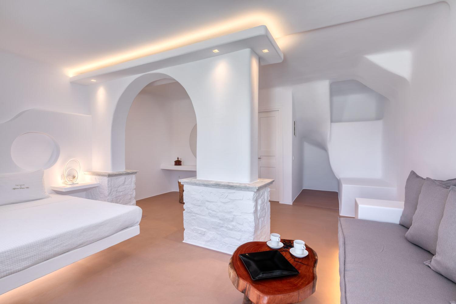 Mykonos Dream Villas Ftelia  Værelse billede