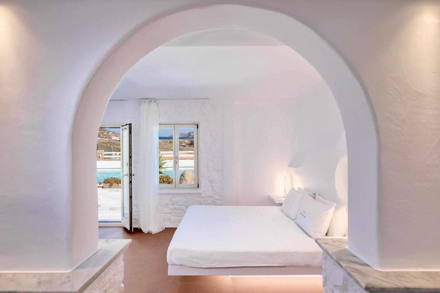Mykonos Dream Villas Ftelia  Værelse billede