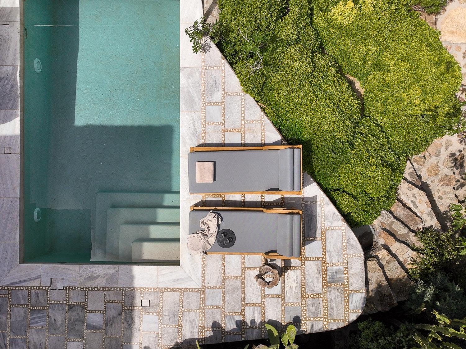 Mykonos Dream Villas Ftelia  Værelse billede