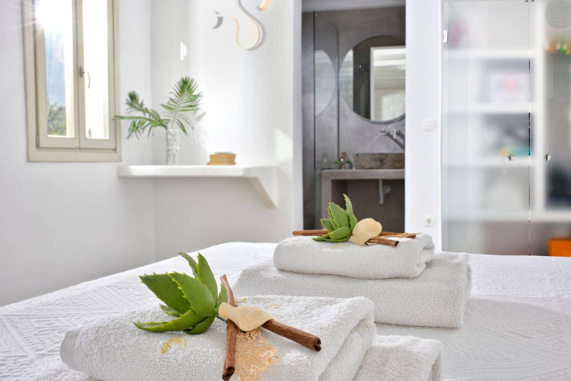 Mykonos Dream Villas Ftelia  Eksteriør billede