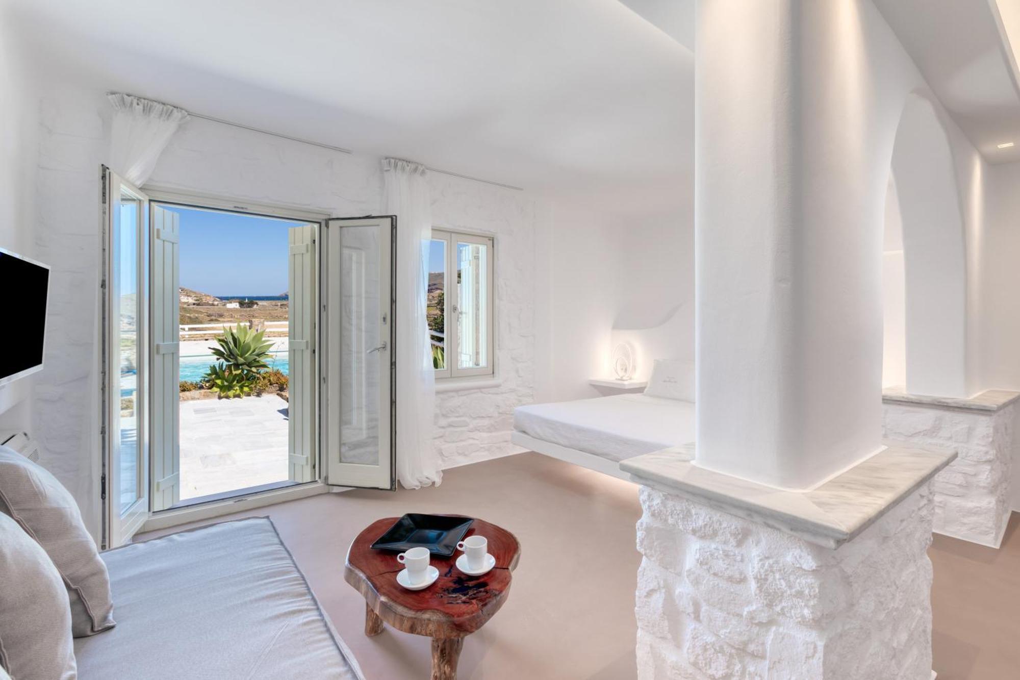 Mykonos Dream Villas Ftelia  Eksteriør billede