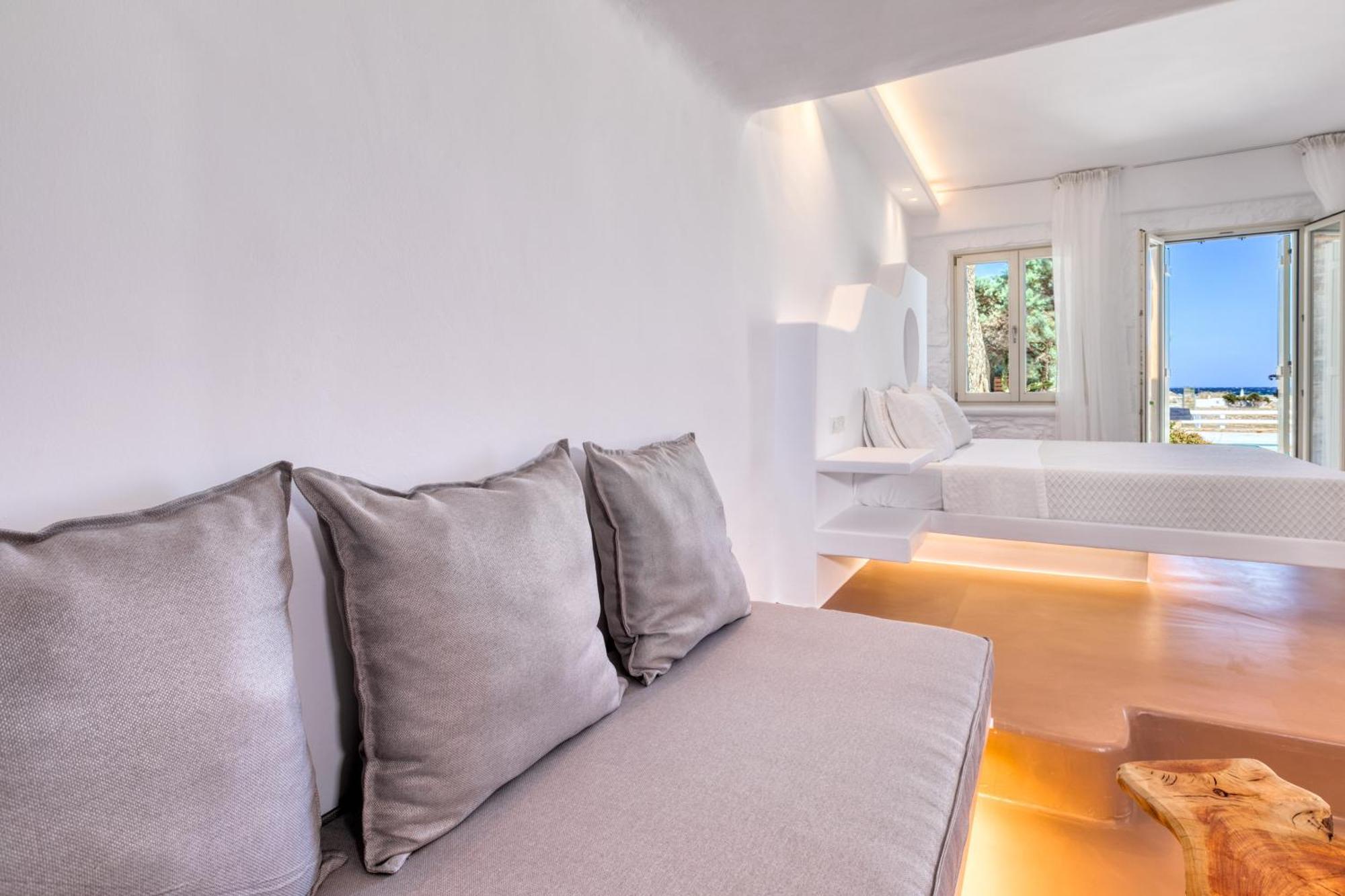 Mykonos Dream Villas Ftelia  Eksteriør billede