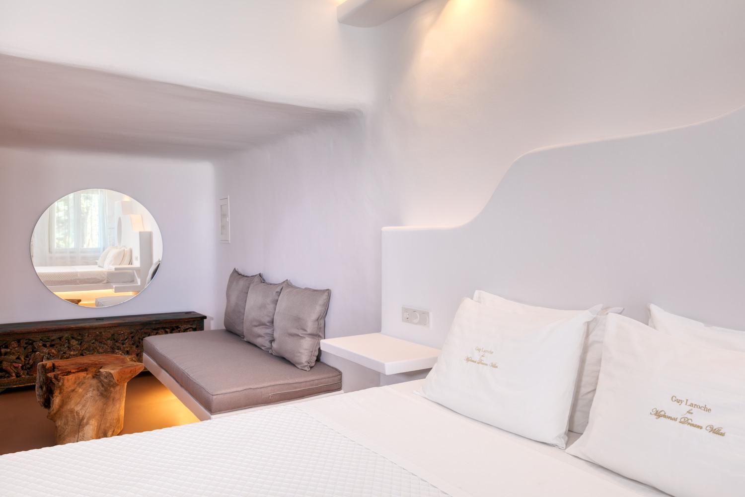 Mykonos Dream Villas Ftelia  Værelse billede