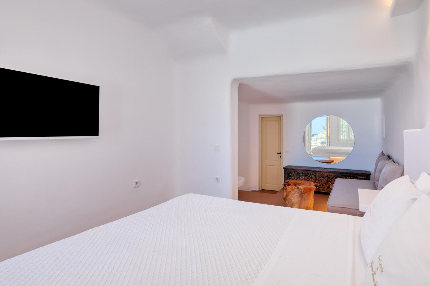 Mykonos Dream Villas Ftelia  Værelse billede