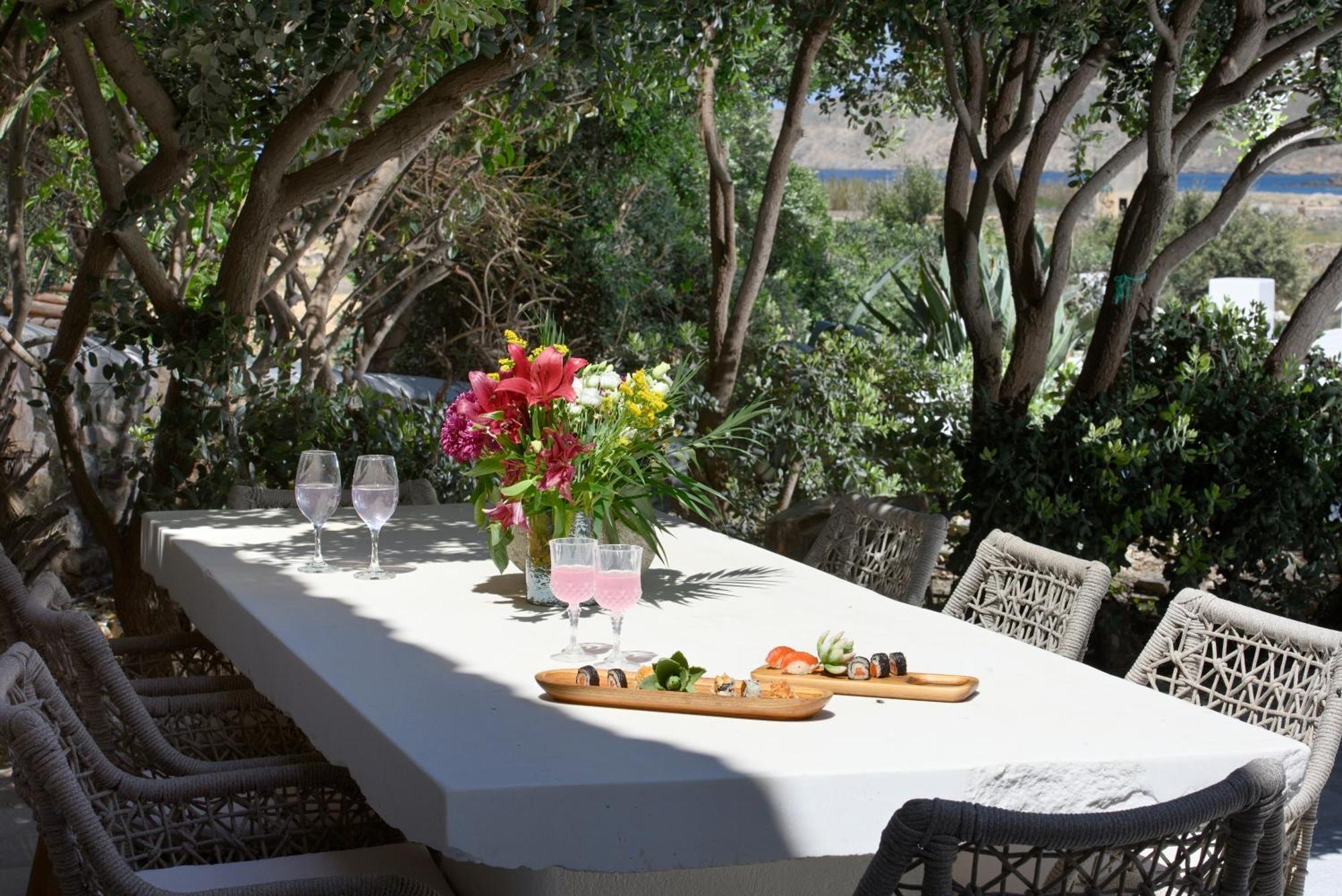 Mykonos Dream Villas Ftelia  Eksteriør billede