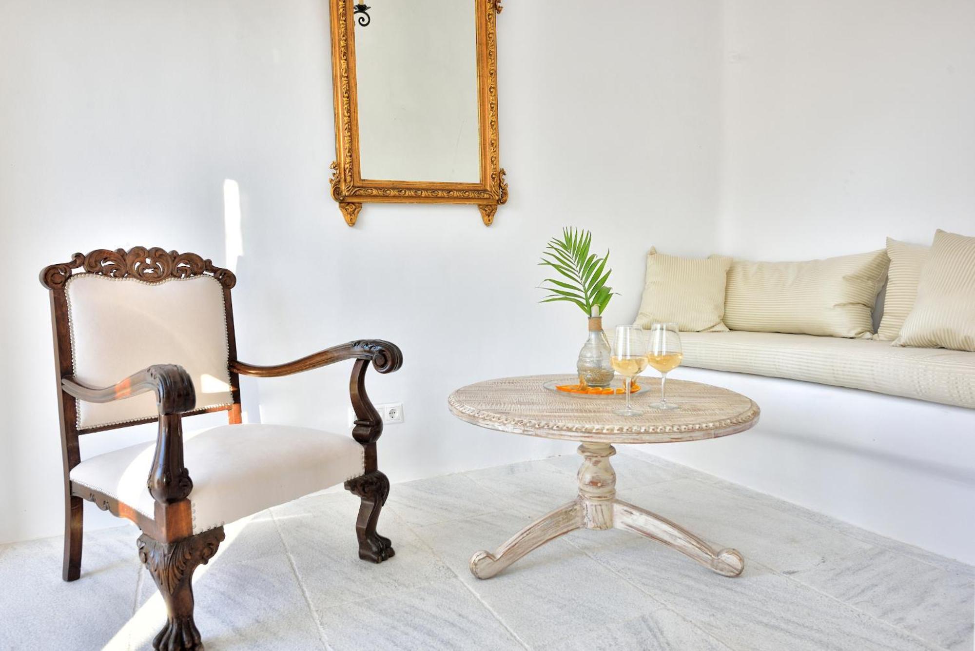Mykonos Dream Villas Ftelia  Værelse billede