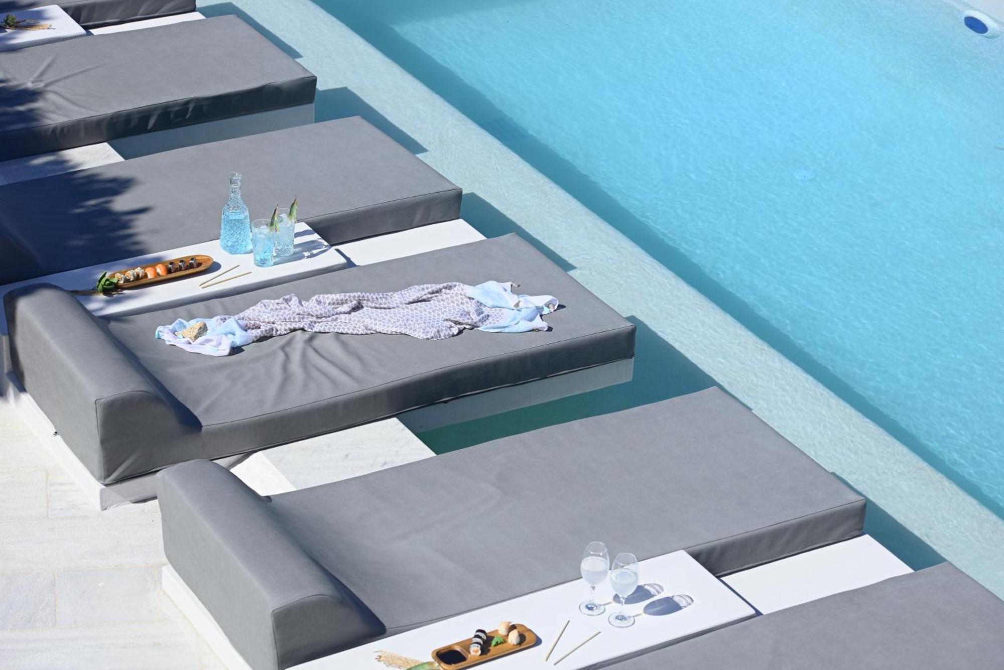 Mykonos Dream Villas Ftelia  Værelse billede