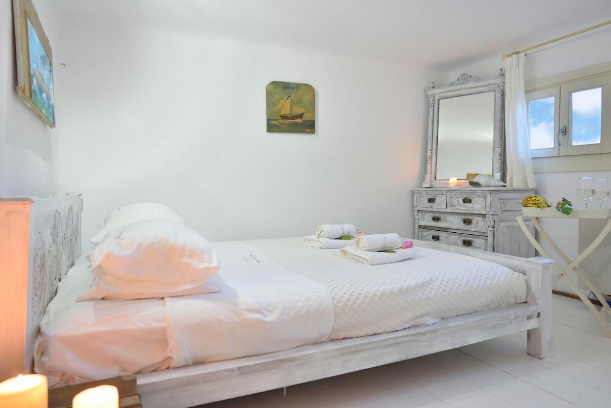 Mykonos Dream Villas Ftelia  Eksteriør billede