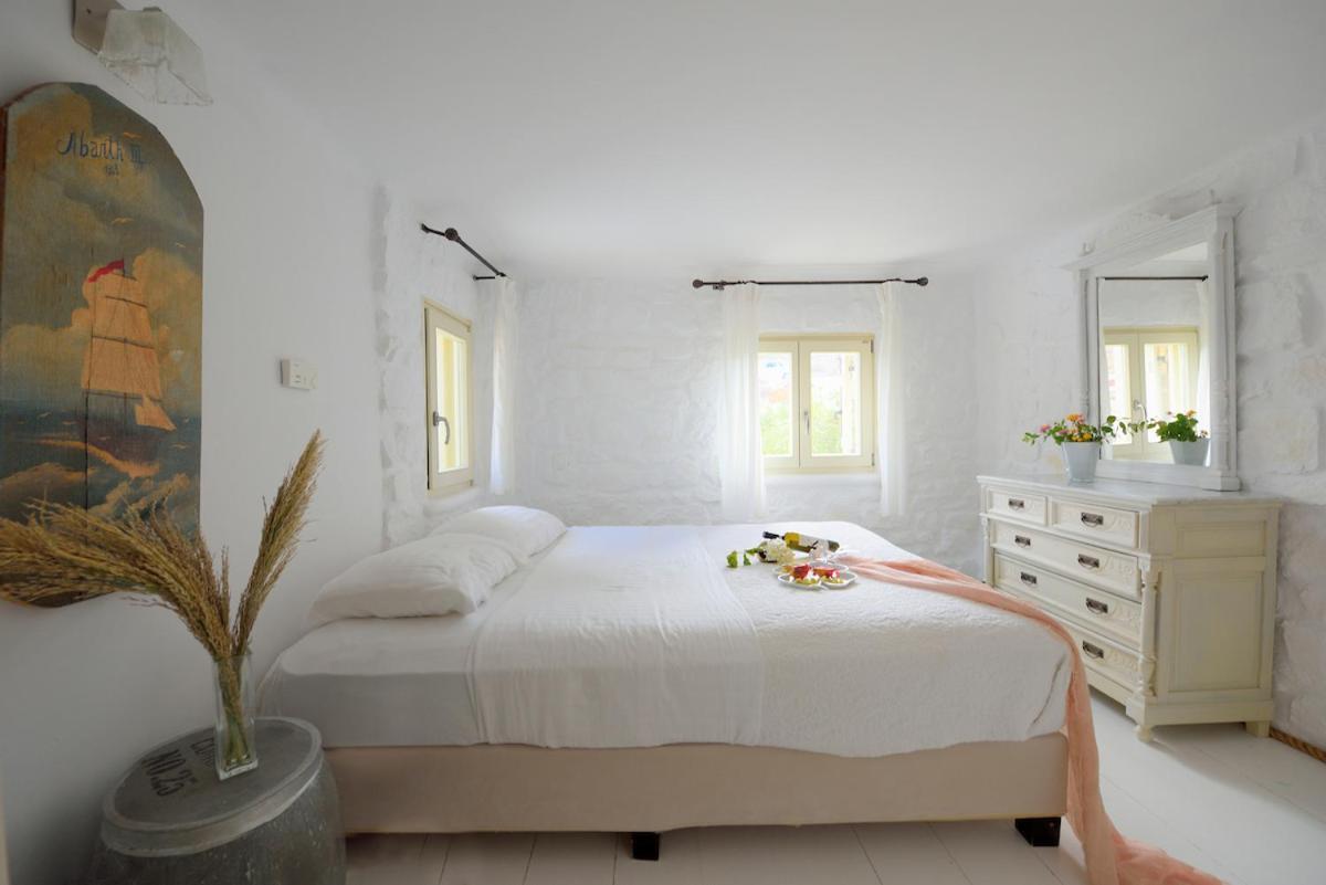Mykonos Dream Villas Ftelia  Eksteriør billede