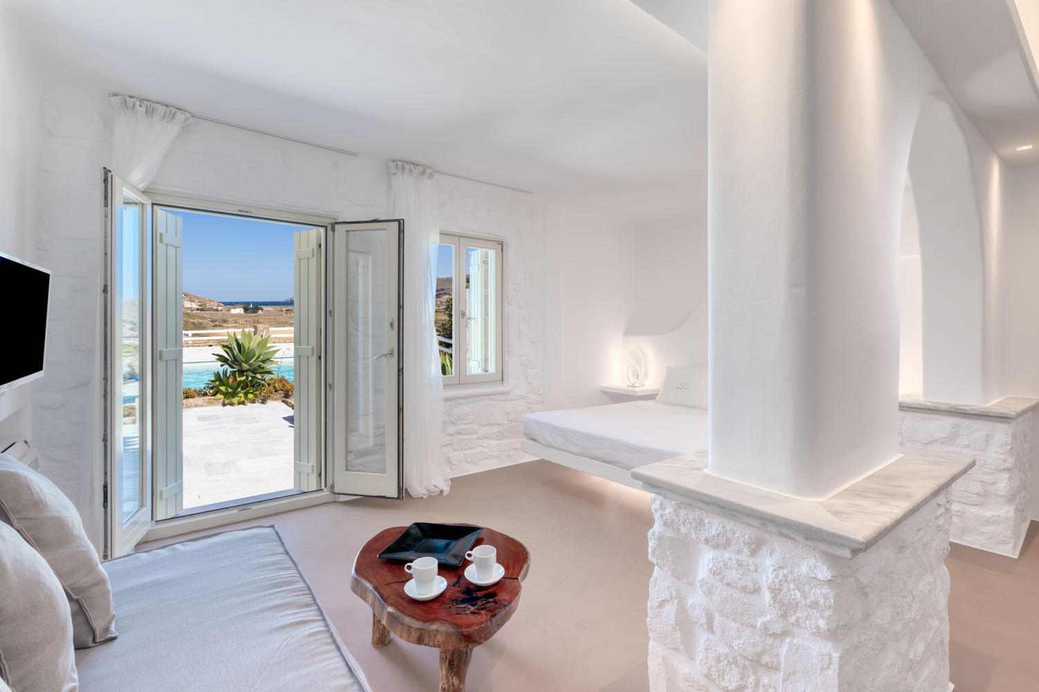 Mykonos Dream Villas Ftelia  Eksteriør billede